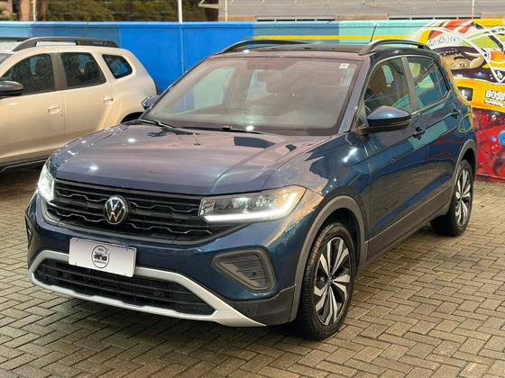 VOLKSWAGEN T-CROSS 1.0 200 TSI TOTAL FLEX AUTOMÁTICO VOLKSWAGEN T-CROSS 1.0 200 TSI TOTAL FLEX AUTOMÁTICO